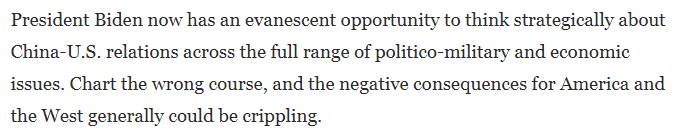 “后疫情时代的繁荣必须有坚实的中美关系作基础