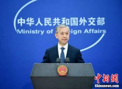 美国政学界人士呼吁结束“中国行动计划” 中方回应