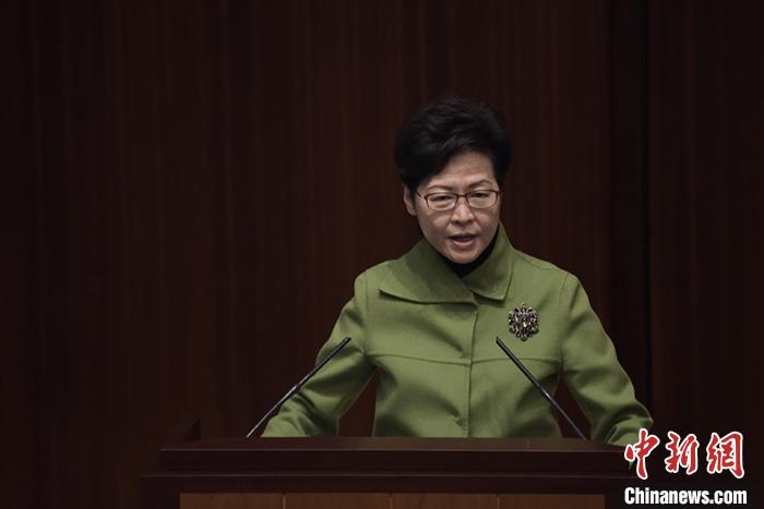 林郑月娥今年首赴立法会问答会 回应议员多项提问