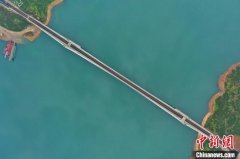 三峡库区童庄河大桥建成通车