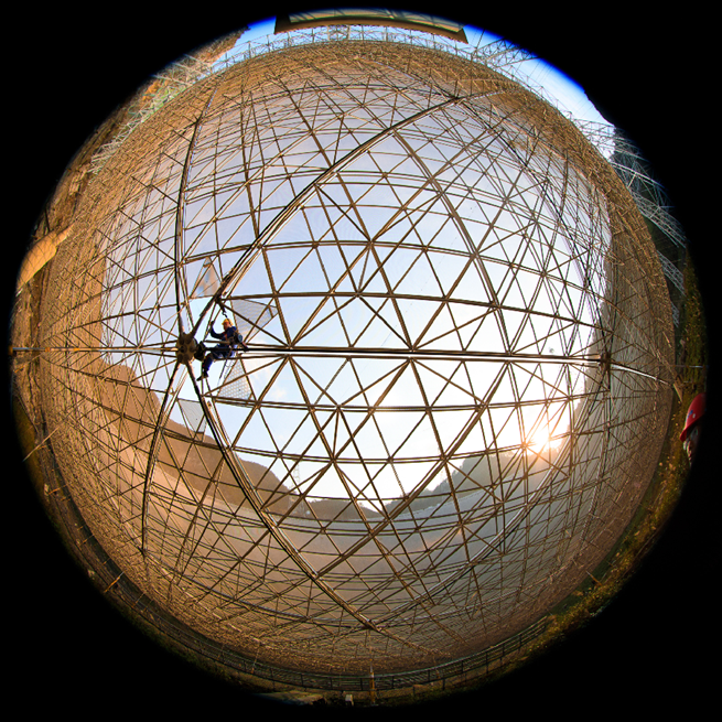 让“中国创造”擦亮深邃“天眼”