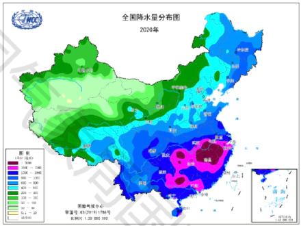 2020年《中国气候公报》发布：年平均气温偏高，降水偏多