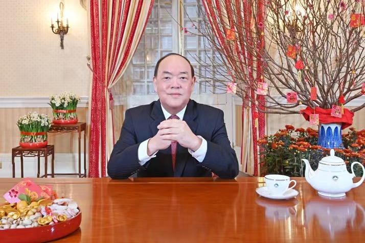 澳门特区行政长官贺一诚发表辛丑年新春献辞