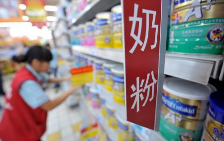 工信部婴配乳粉追溯体系覆盖近90%国内产量