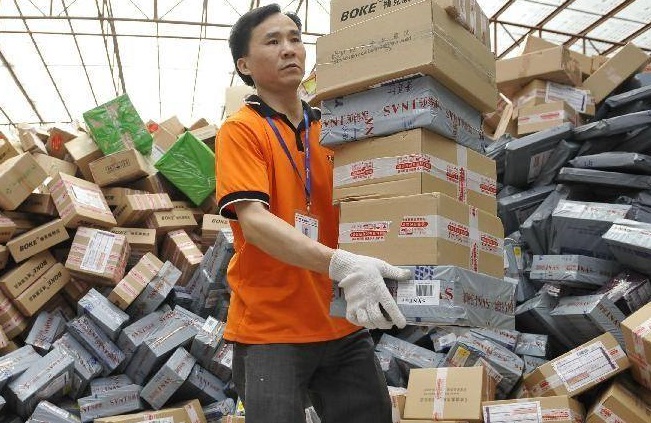 1月全国快递业务量完成84.9亿件 同比增124.7%