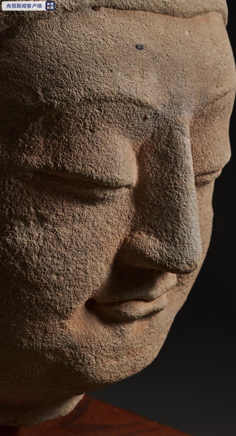 国宝回家！山西天龙山石窟佛首在春晚舞台首次和全国人民见面