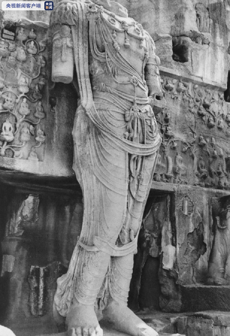 国宝回家！山西天龙山石窟佛首在春晚舞台首次和全国人民见面