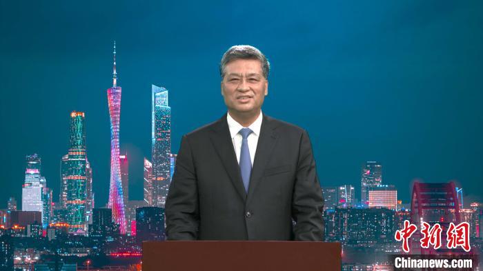 广东省省长马兴瑞向海外侨胞和港澳台同胞拜年