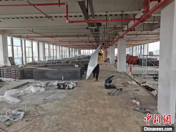 海南自贸港重点项目春节不停工