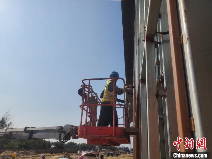 海南自贸港重点项目春节不停工