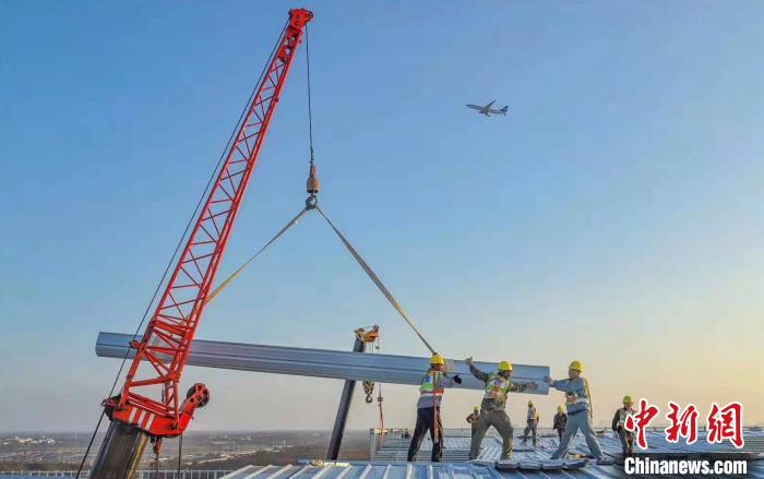 海南自贸港重点项目春节不停工