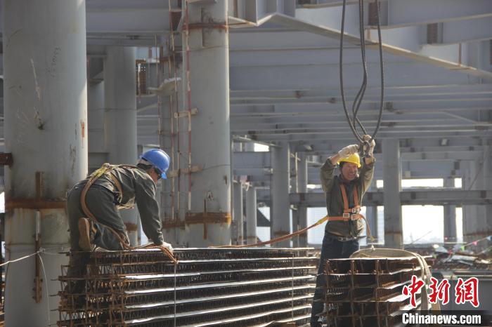 海南自贸港重点项目春节不停工