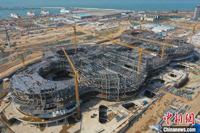 海南自贸港重点项目春节不停工