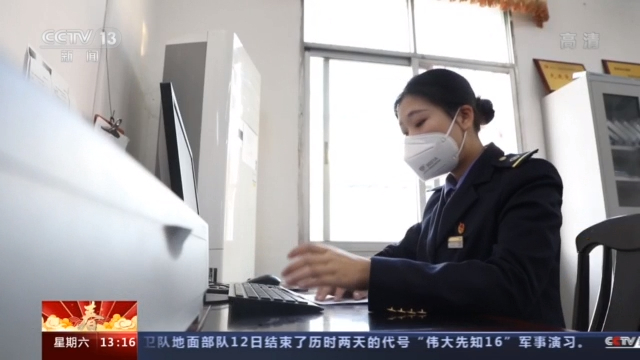 新春走基层丨中越班列“信使”小马妹的别样春运路