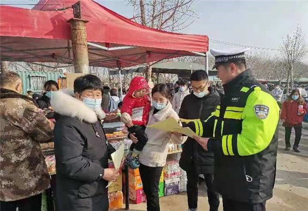 2.6万人次警力坚守 春节前两日山东全省交通安全形势平稳