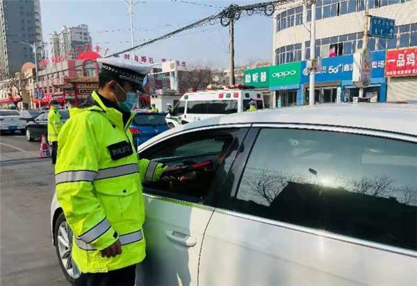 2.6万人次警力坚守 春节前两日山东全省交通安全形势平稳