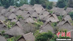 “中国最后一个原始部落”翁丁发生严重火灾 暂无人员伤亡