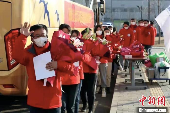 北京首支援冀医疗队队员 航天科工供图