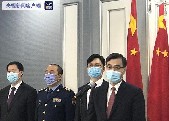 一批中国疫苗运抵乌兰巴托 蒙古国副总理赴机场迎接