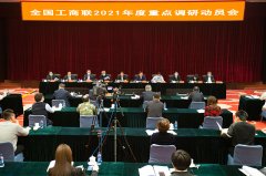 全国工商联召开"发挥企业创新主体作用 壮大国家战略科技力量"重点调研动员会