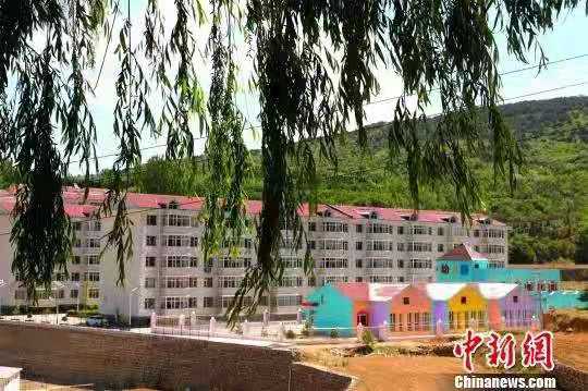 大寨村。(资料图片) 岳润子 摄