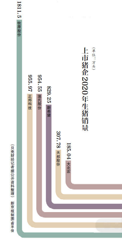 上市猪企扩产 上演“小猪快跑”