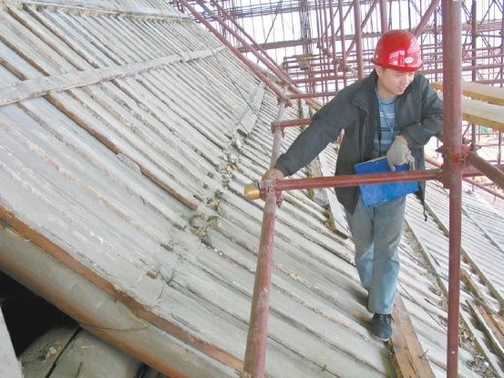 古建专家周乾与故宫太和殿结缘近20载，写书再现它的每一个闪光点