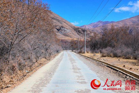 半个世纪征程 西藏隆子县筑起一条“绿色长城”