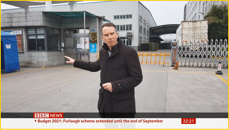 欧洲头条：皮山姑娘上了BBC，就被西方媒体这样扭曲了