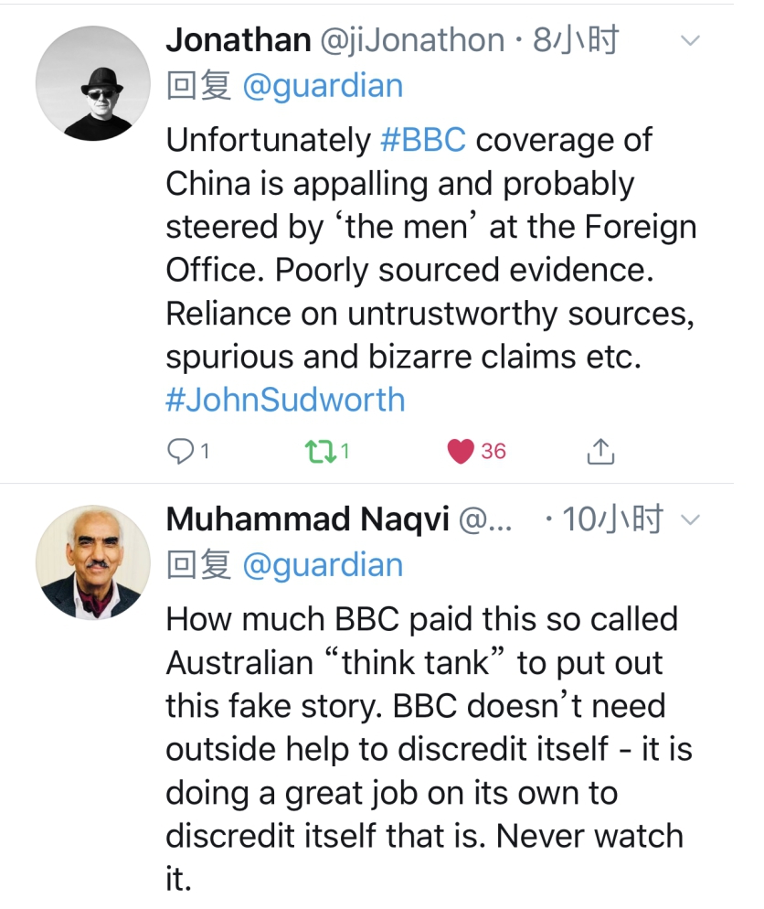 外国媒体憎恨中国吗？ 英国人自己说出了真相