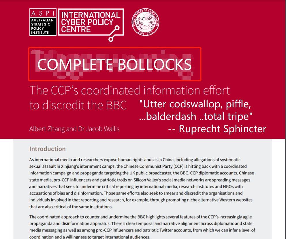 外国媒体憎恨中国吗？ 英国人自己说出了真相