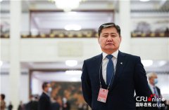 蒙古国驻华大使图布辛· 巴德尔勒：希望蒙古国搭上中国快速发展的列车