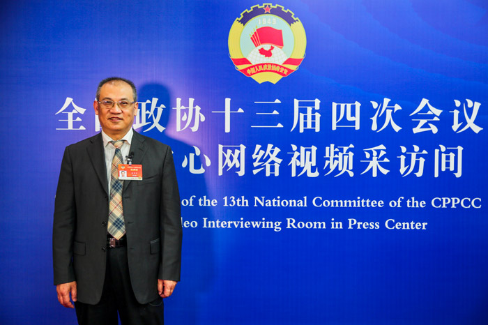 潘碧灵：扬帆启航新征程，同心共筑中国梦