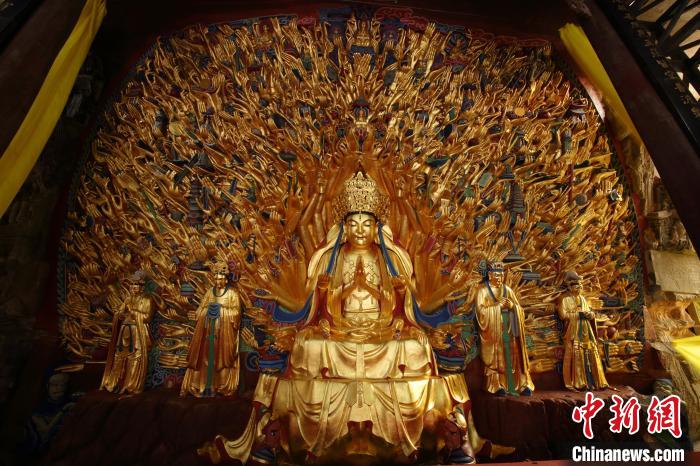 《大足石刻编年史》在渝发布填补大足石刻历史研究空白