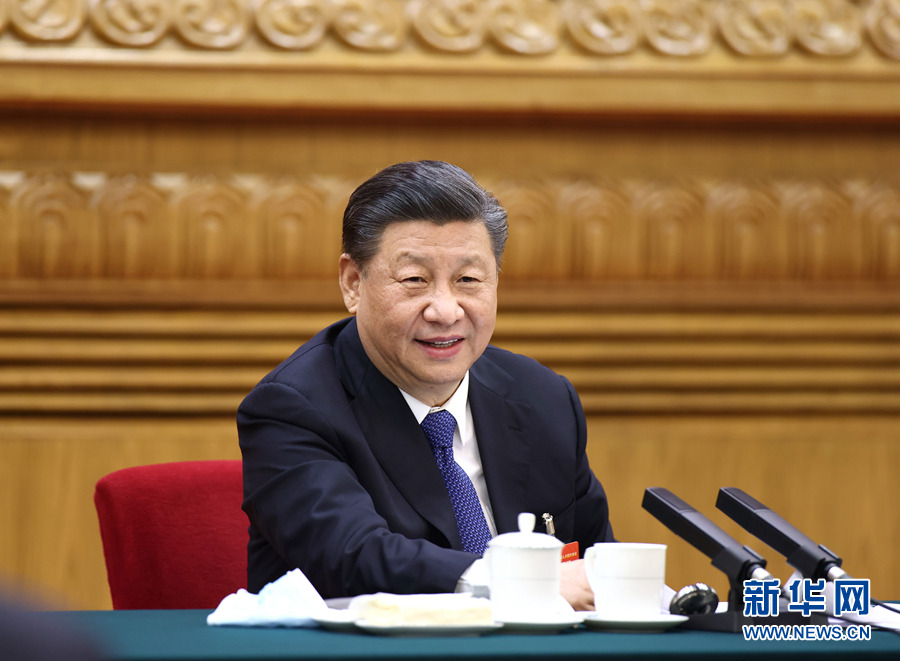 习近平总书记同出席2021年全国两会人大代表、政协委员共商国是纪实