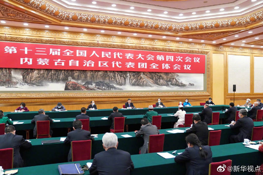 当年总书记为何在内蒙古参选人大代表？