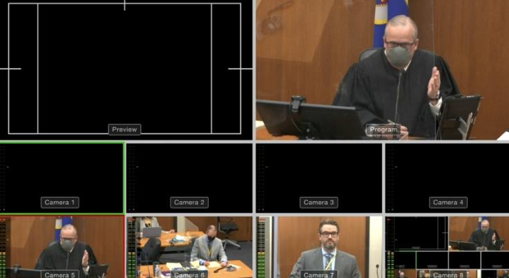 北美观察丨“弗洛伊德案”开庭首日：难选的陪审员 难判的命案