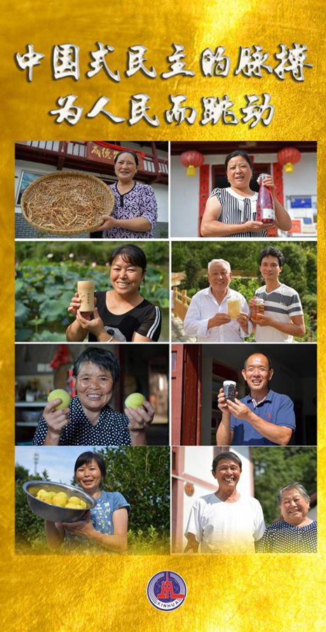 新华社评论员：从全国两会读懂中国式民主