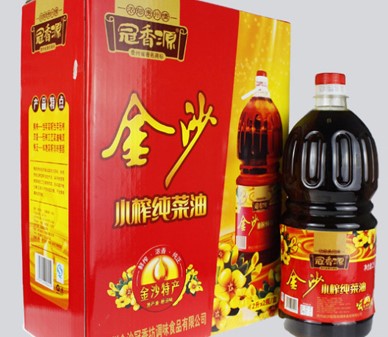 贵州“冠香源”小榨纯菜油酸值超标,生产商被罚60000元