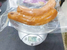 网购食品缺斤少两短分量