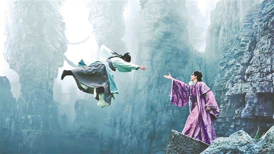 这不是古龙，这是《山河令》