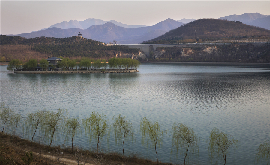 赴樱花山“樱花之约”：赏樱归来不看樱