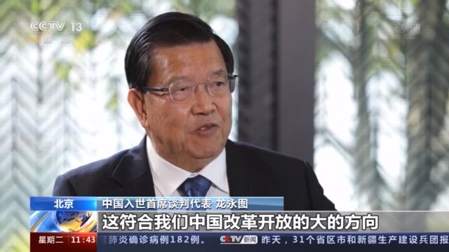 奋斗百年路 启航新征程丨加入世贸组织二十年 中国与世界深度融合