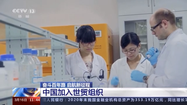 奋斗百年路 启航新征程丨加入世贸组织二十年 中国与世界深度融合