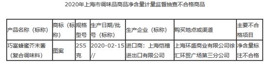 法优乐酸奶、九斗碗花椒油净含量不合格 开古茶叶过度包装