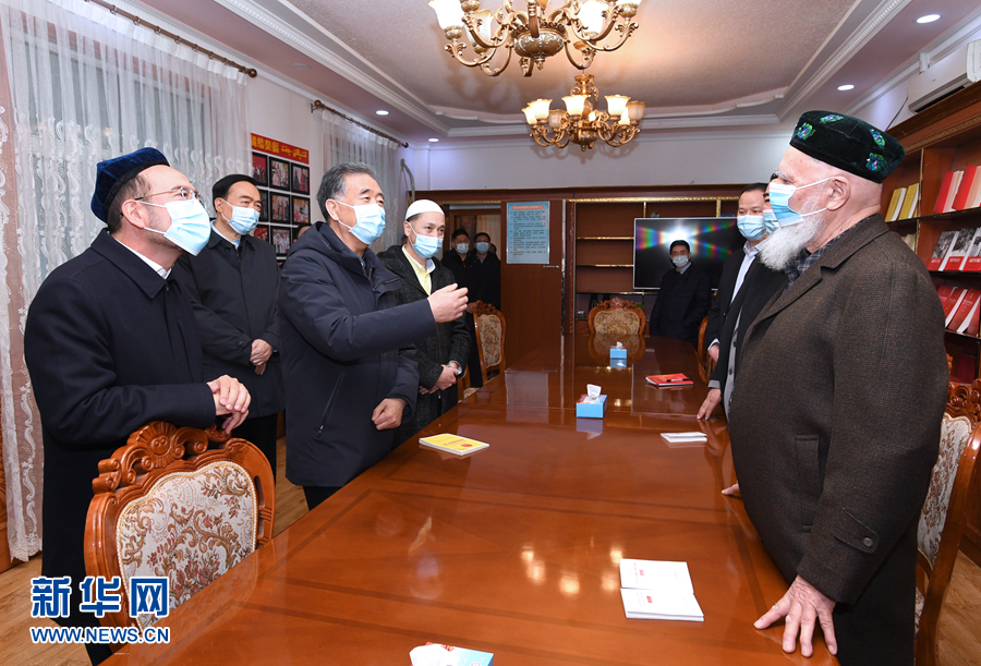 汪洋：完整准确贯彻新时代党的治疆方略 夯实新疆社会稳定和长治久安基础