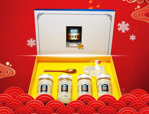 黑龙江农垦东北黑蜂开发公司北大荒冰天雪蜜礼盒包装空隙率不合格