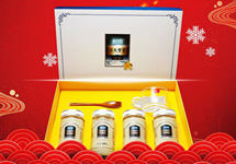 黑龙江农垦东北黑蜂开发公司北大荒冰天雪蜜礼盒包装空隙率不合格