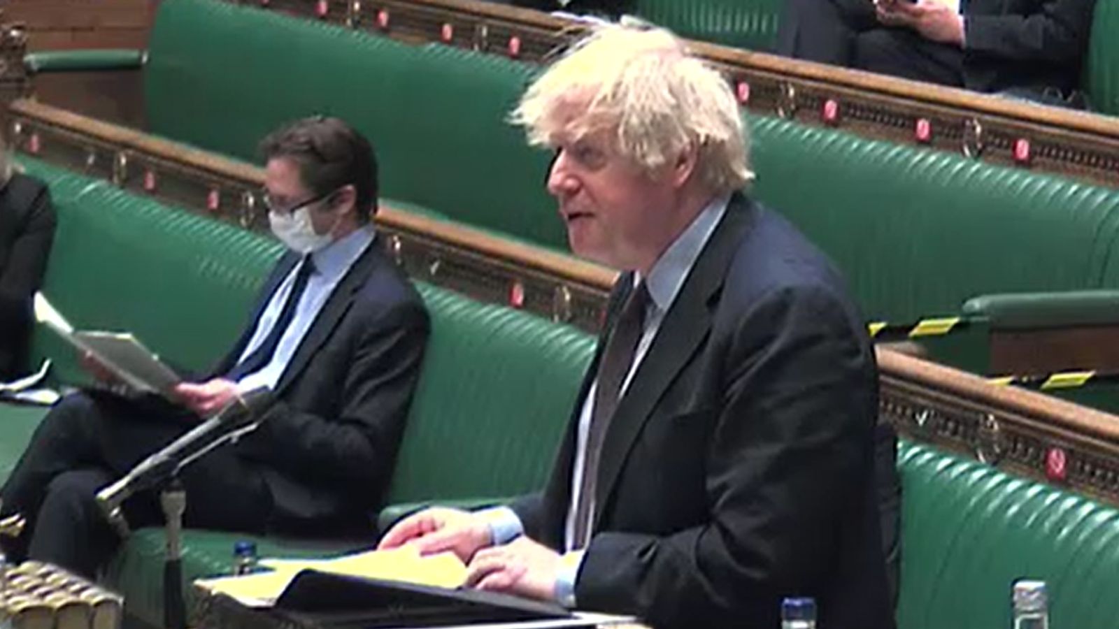 英国首相:对中国进行“新冷战”是错误的 英国将与中国合作