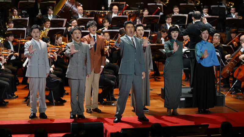 大型交响组歌《雨花台——信仰的力量》4月在国家大剧院上演